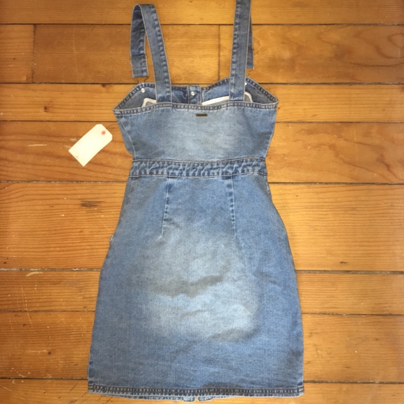 Billabong Denim Dress - Picture 2 of 2